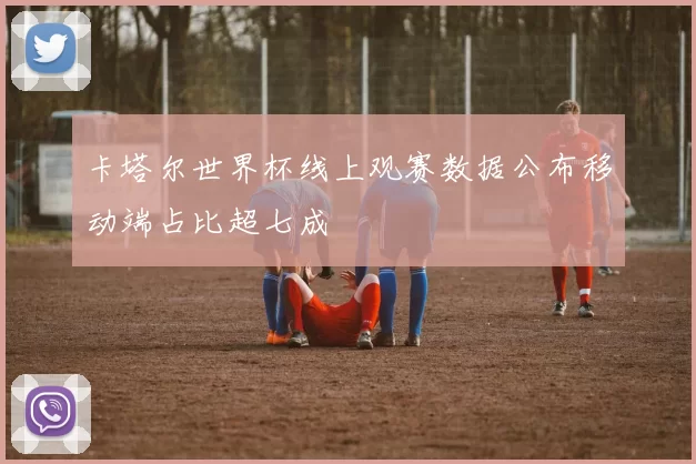 卡塔尔世界杯线上观赛数据公布移动端占比超七成