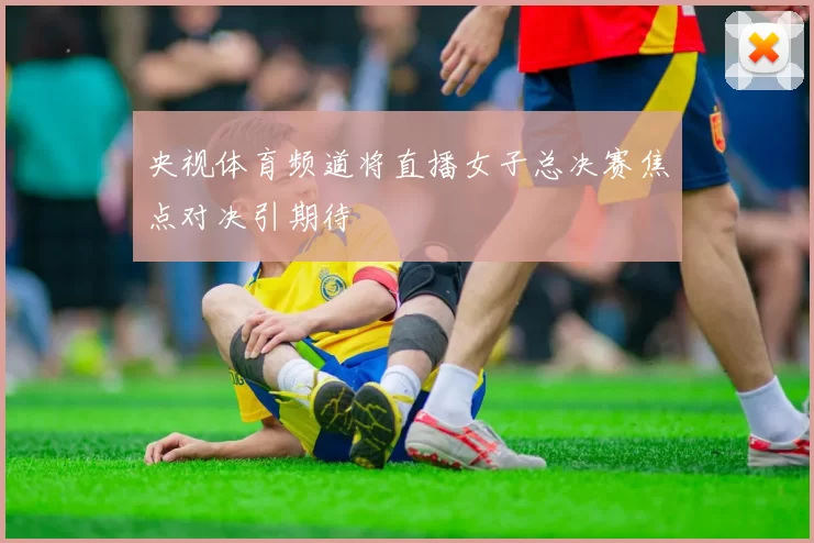 央视体育频道将直播女子总决赛焦点对决引期待