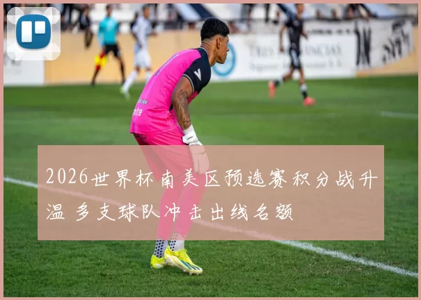 2026世界杯南美区预选赛积分战升温 多支球队冲击出线名额