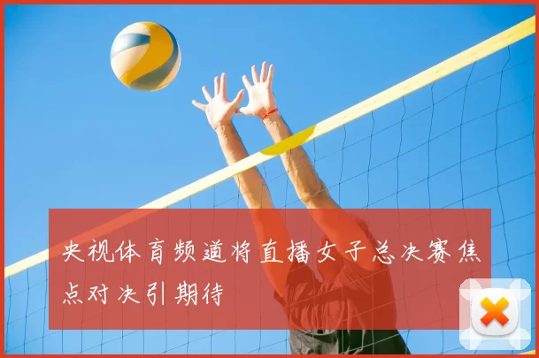 央视体育频道将直播女子总决赛焦点对决引期待